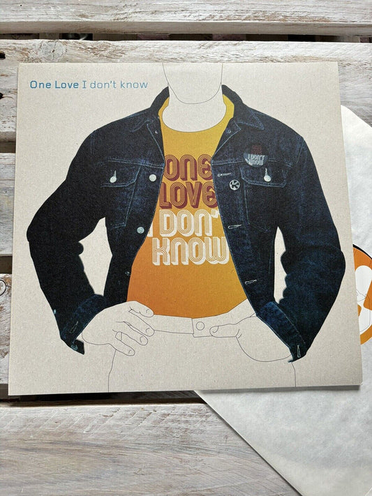 One Love - I Don´t Know / 12 Maxi Vinyl 4 Remixe