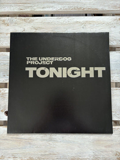 The Underdog Project - Tonight Maxi 2000 12" Vinyl