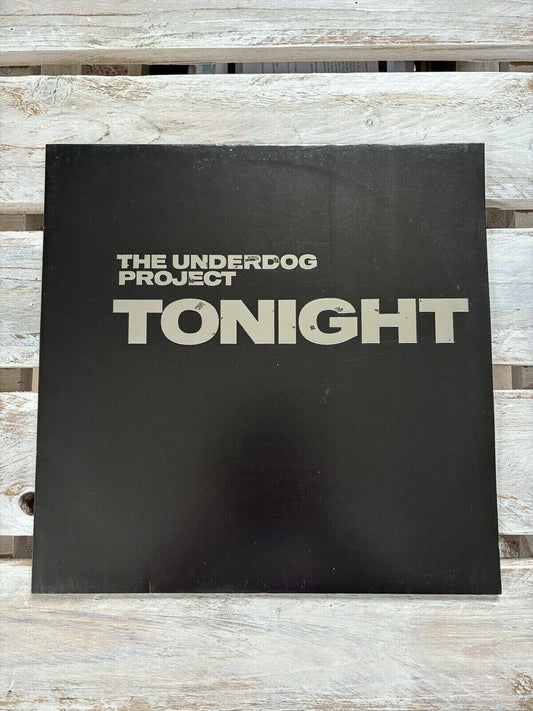 The Underdog Project - Tonight Maxi 2000 12" Vinyl