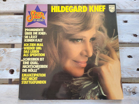 Hildegard Knef - Star Für Millionen 12" LP Vinyl