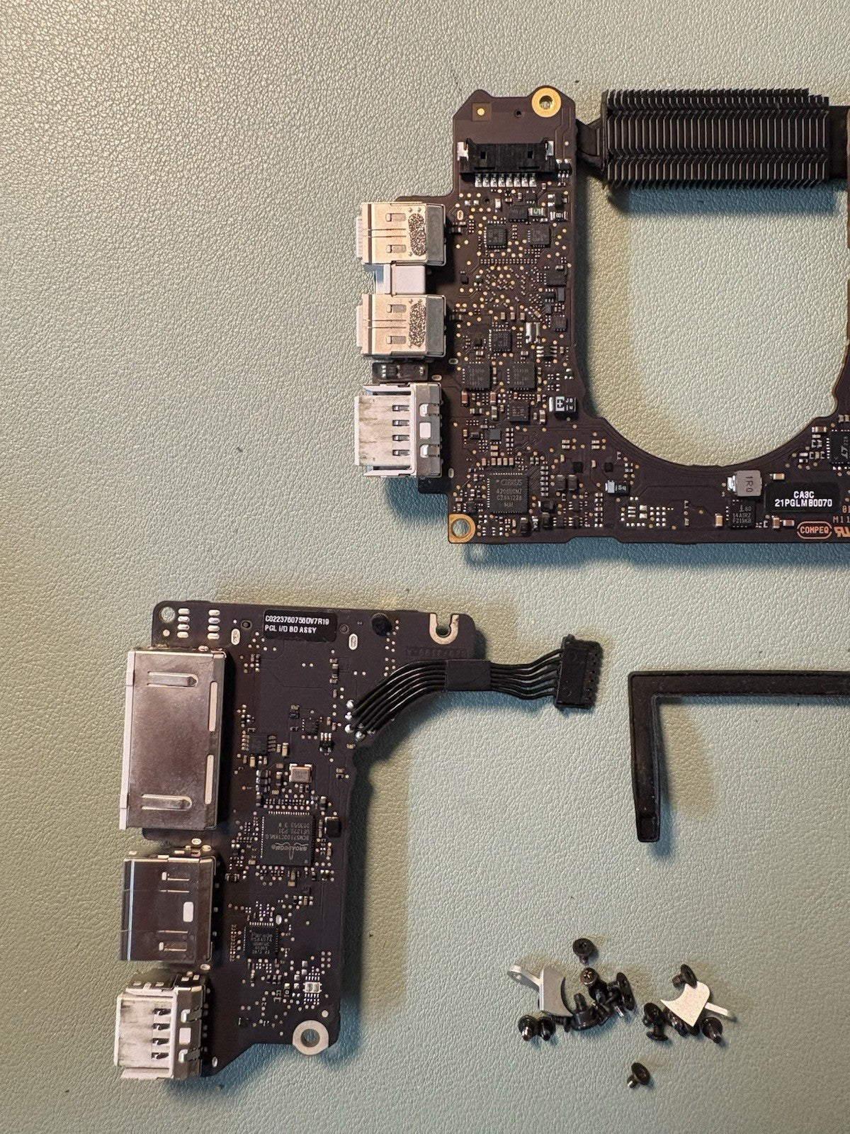 Logicboard MacBook Pro 13" A1425 2.5 GHz i5 8 GB 820-3462-A 661-7346