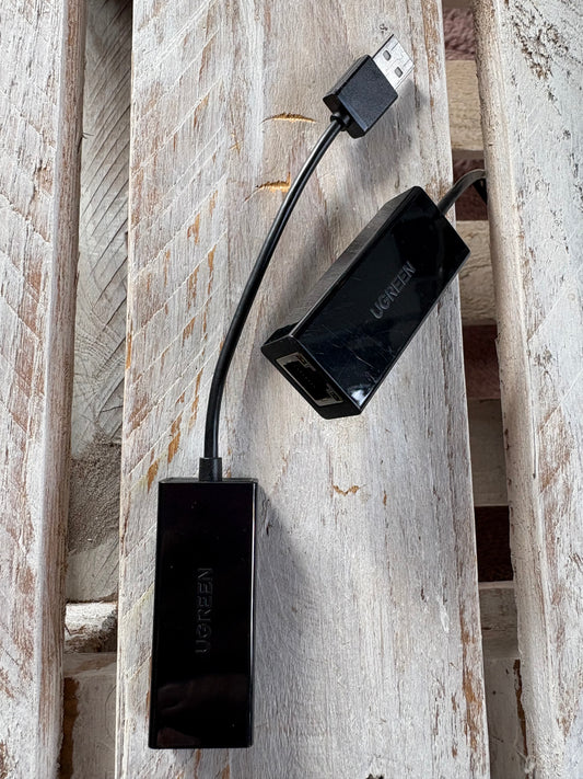 USB auf 100Mbps Ethernet LAN Adapter
