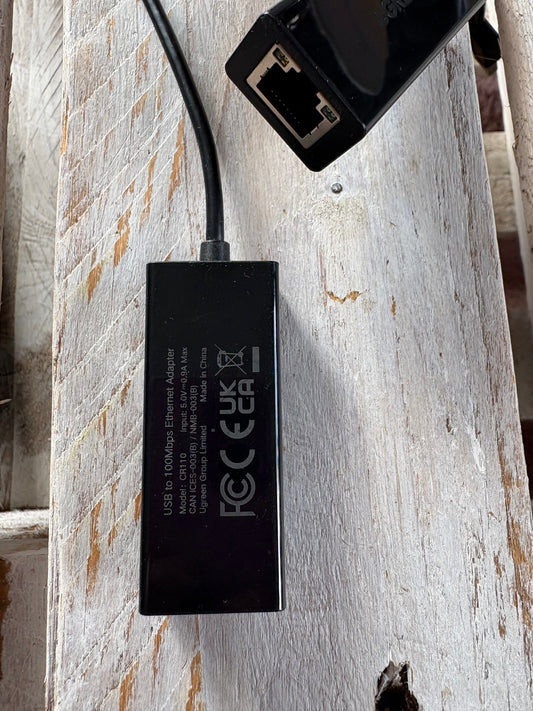 USB auf 100Mbps Ethernet LAN Adapter