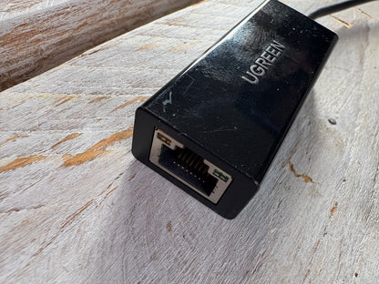 USB auf 100Mbps Ethernet LAN Adapter