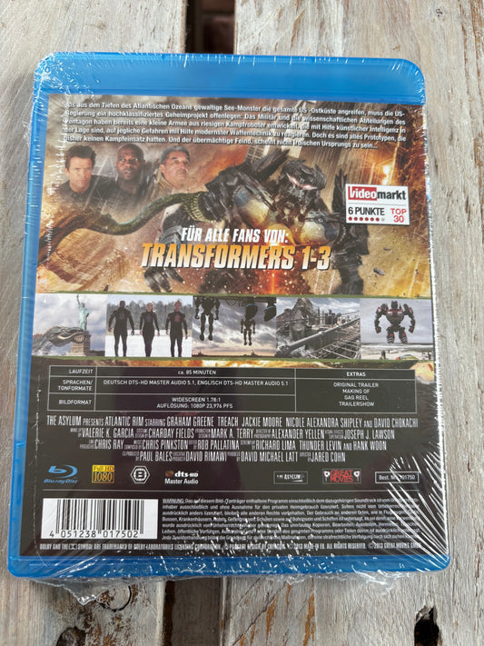 Attack From The Atlantic Rim - 3D Blu-ray & 2D Version Neu & OVP