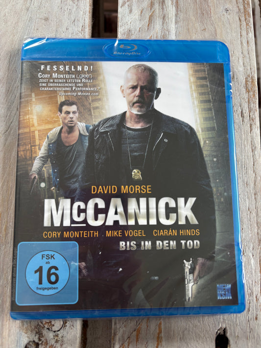 McCanick - Bis in den Tod (Blu-ray) Neu & OVP