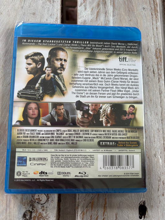McCanick - Bis in den Tod (Blu-ray) Neu & OVP