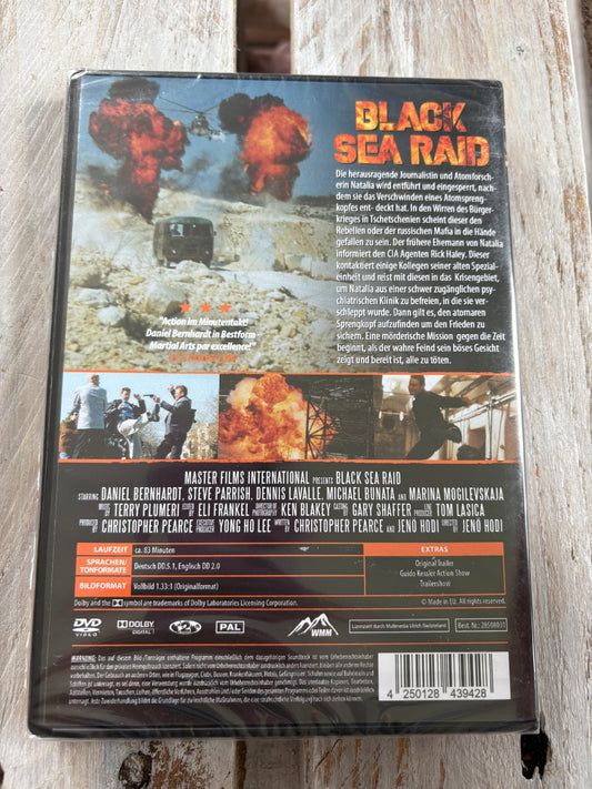 Black Sea Raid DVD FSK18 Neu & OVP