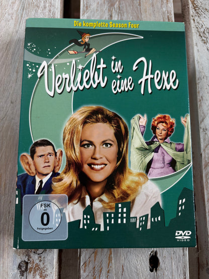Verliebt in eine Hexe - Die komplette Season 4 (4 DVDs)
