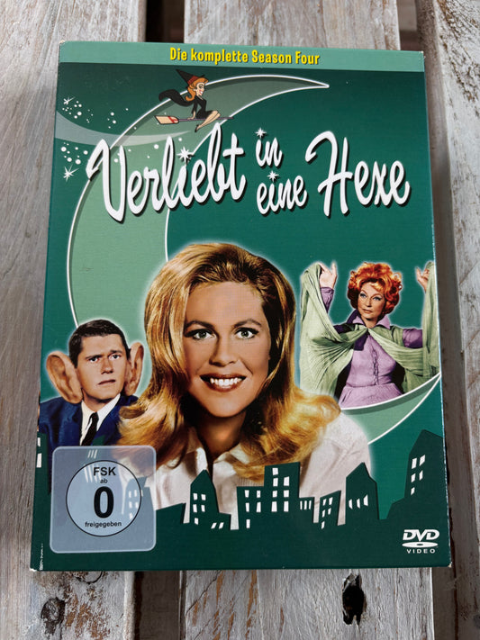 Verliebt in eine Hexe - Die komplette Season 4 (4 DVDs)