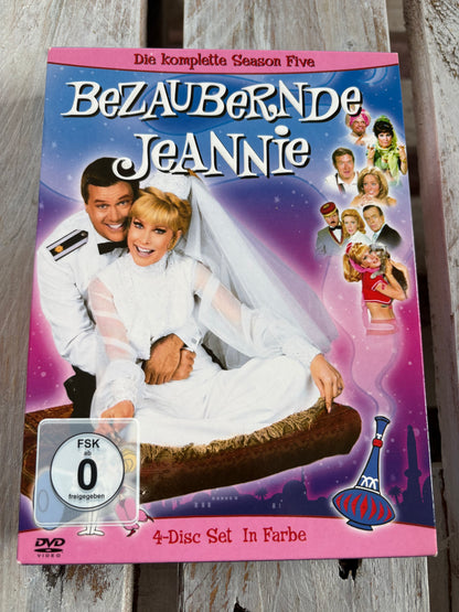 Bezaubernde Jeannie - Season 5 [4 DVDs]