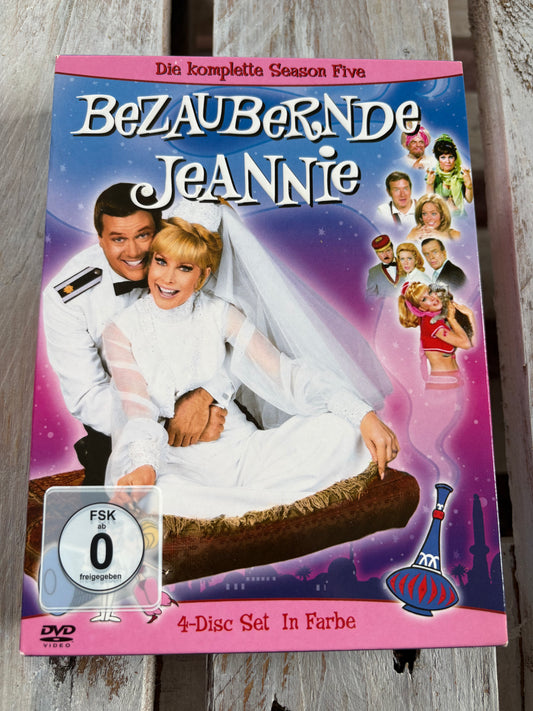 Bezaubernde Jeannie - Season 5 [4 DVDs]