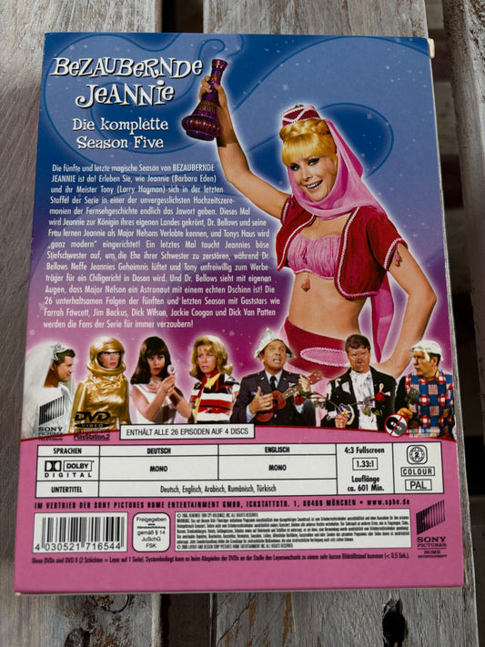 Bezaubernde Jeannie - Season 5 [4 DVDs]