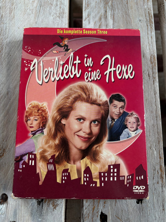 Verliebt in eine Hexe - Die komplette Season 3 (4 DVDs)