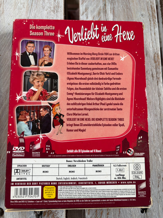 Verliebt in eine Hexe - Die komplette Season 3 (4 DVDs)