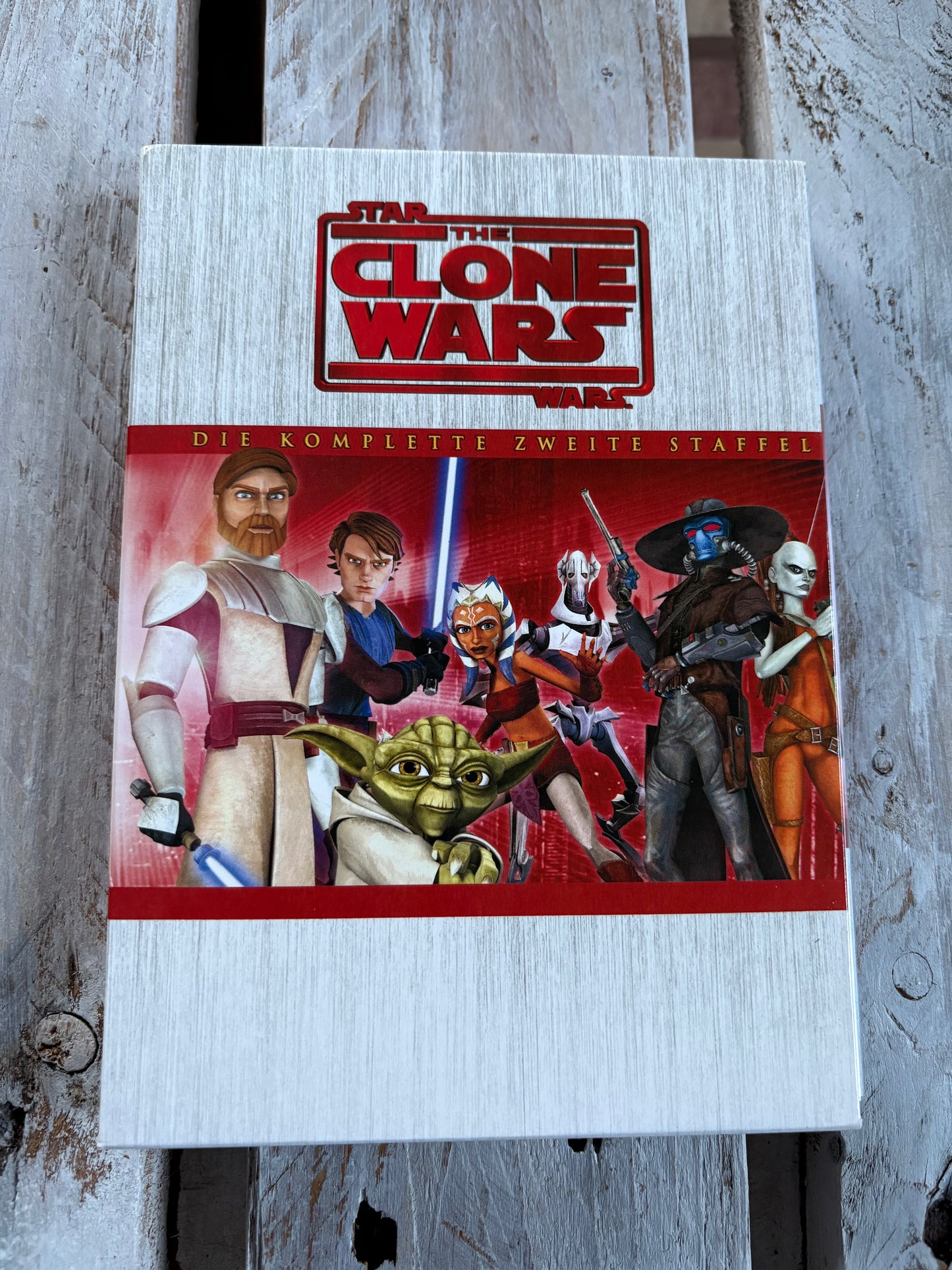 Star Wars - The Clone Wars - Staffel 2 [4 DVDs]