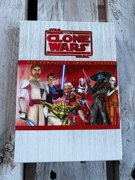 Star Wars - The Clone Wars - Staffel 2 [4 DVDs]