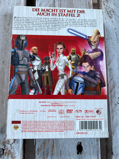 Star Wars - The Clone Wars - Staffel 2 [4 DVDs]