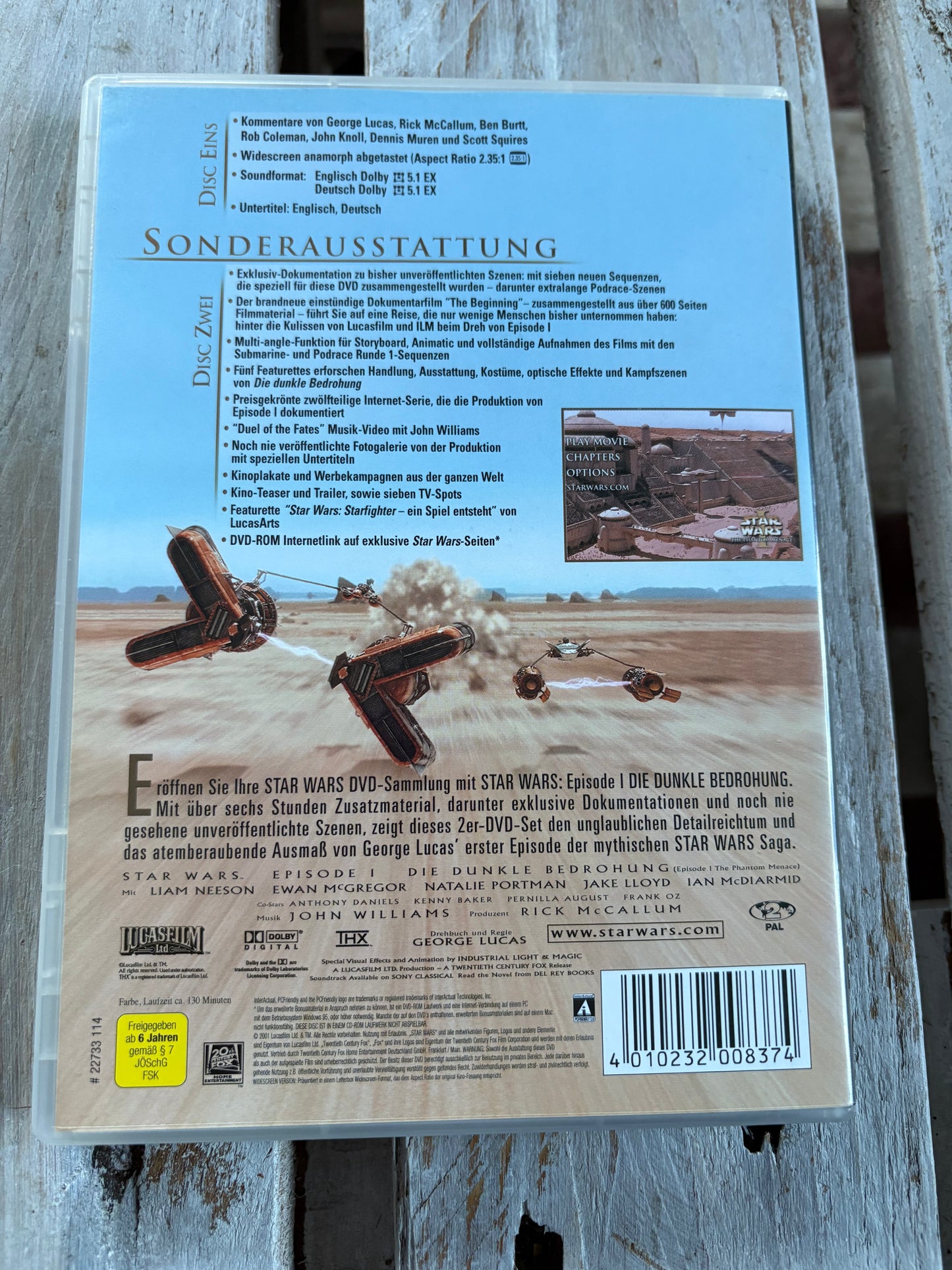 Star Wars: Episode 1 -  Die dunkle Bedrohung [Special Edition 2 DVD's]