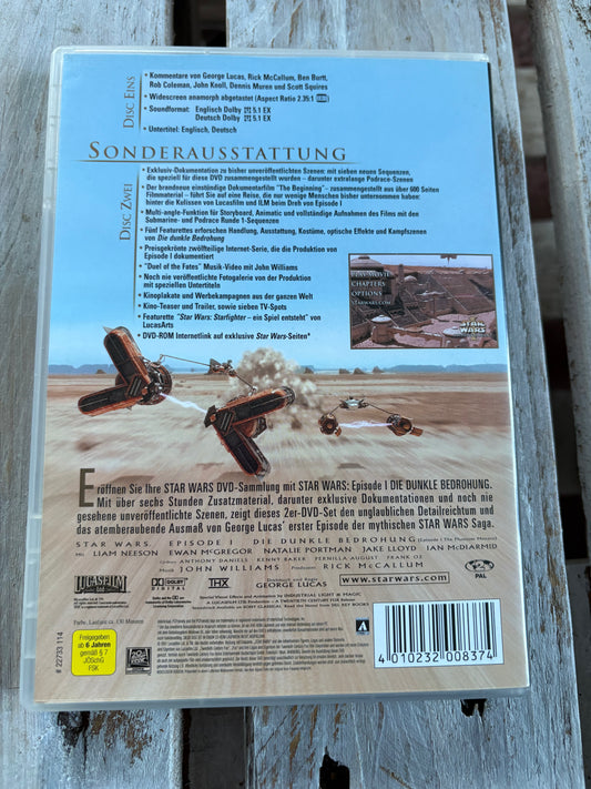 Star Wars: Episode 1 -  Die dunkle Bedrohung [Special Edition 2 DVD's]