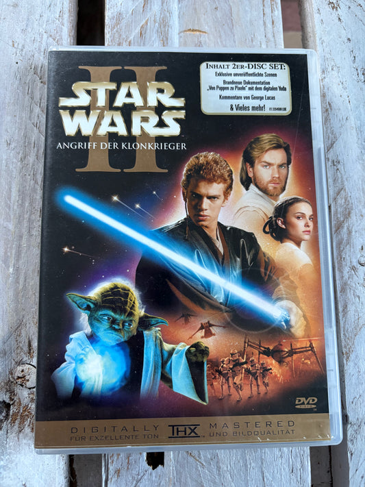 Star Wars: Episode II - Angriff der Klonkrieger (2 DVDs) [Special Edition]