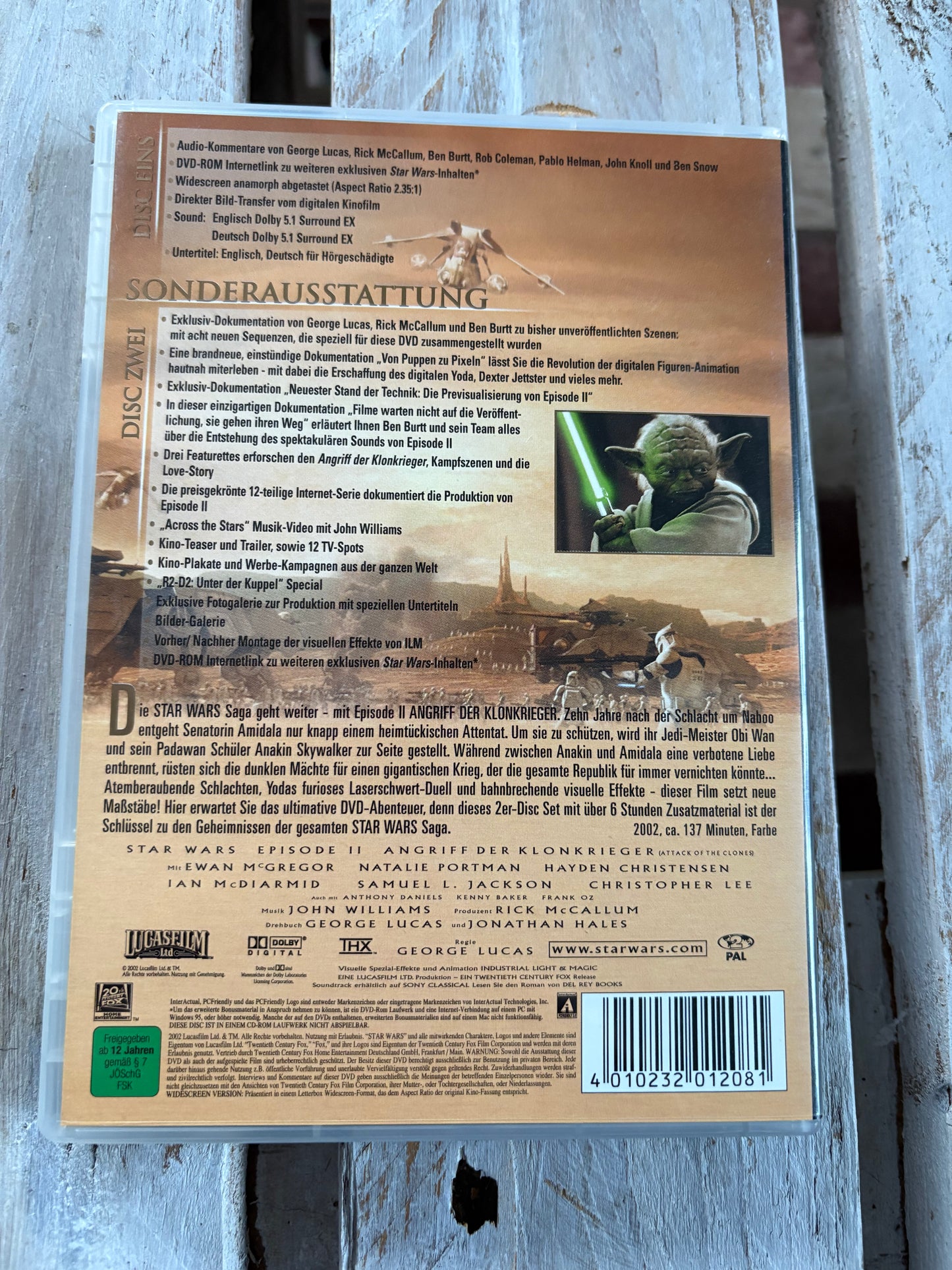 Star Wars: Episode II - Angriff der Klonkrieger (2 DVDs) [Special Edition]