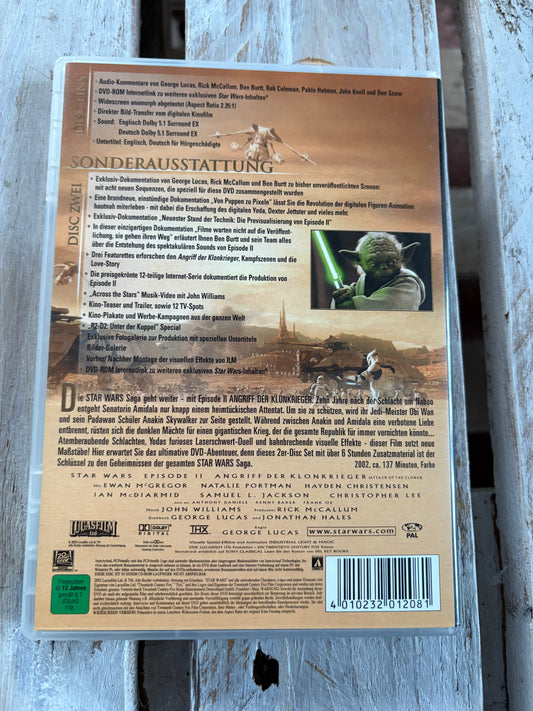 Star Wars: Episode II - Angriff der Klonkrieger (2 DVDs) [Special Edition]