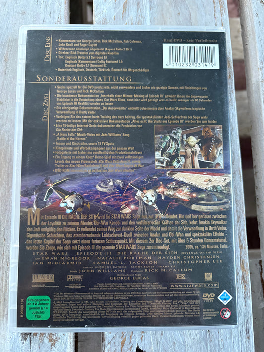 Star Wars III - Die Rache der Sith