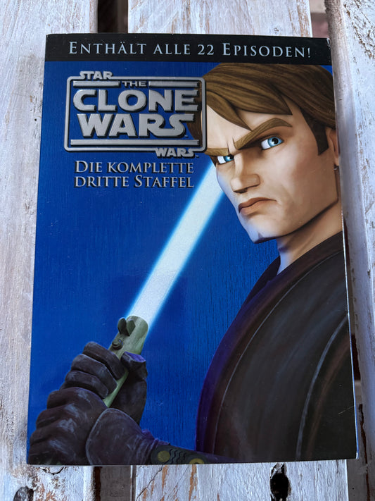 Star Wars - The Clone Wars - Staffel 3 [5 DVDs]