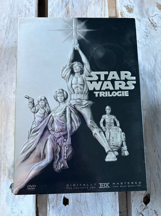 Star Wars Trilogie (4 DVDs)