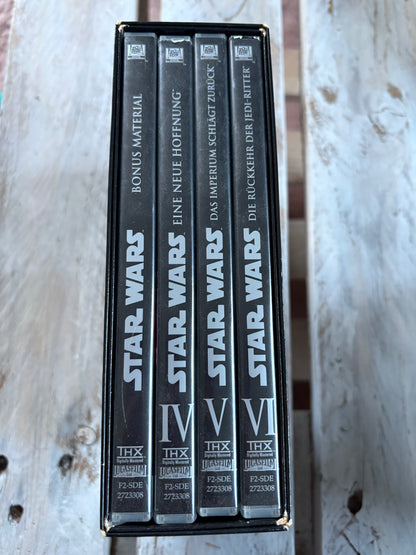 Star Wars Trilogie (4 DVDs)