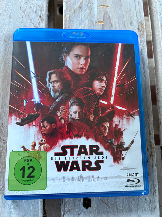Star Wars: Die letzten Jedi [Blu-ray]