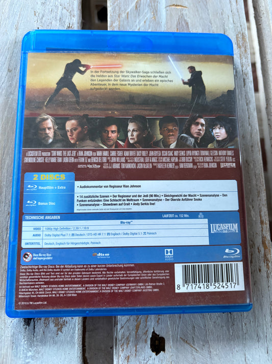 Star Wars: Die letzten Jedi [Blu-ray]
