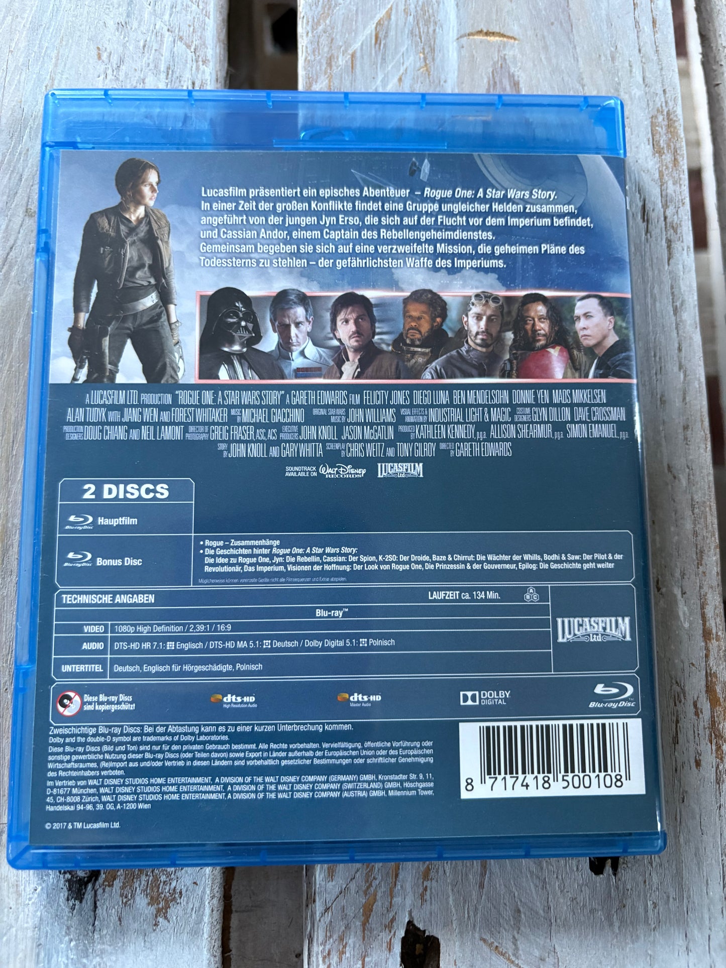Rogue One - A Star Wars Story - Blu-ray
