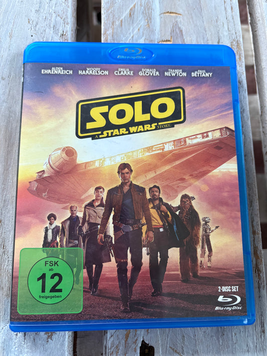 Solo - A Star Wars Story BluRay