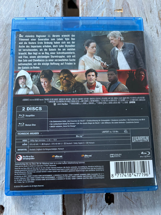 Star Wars - Das erwachen der Macht BluRay