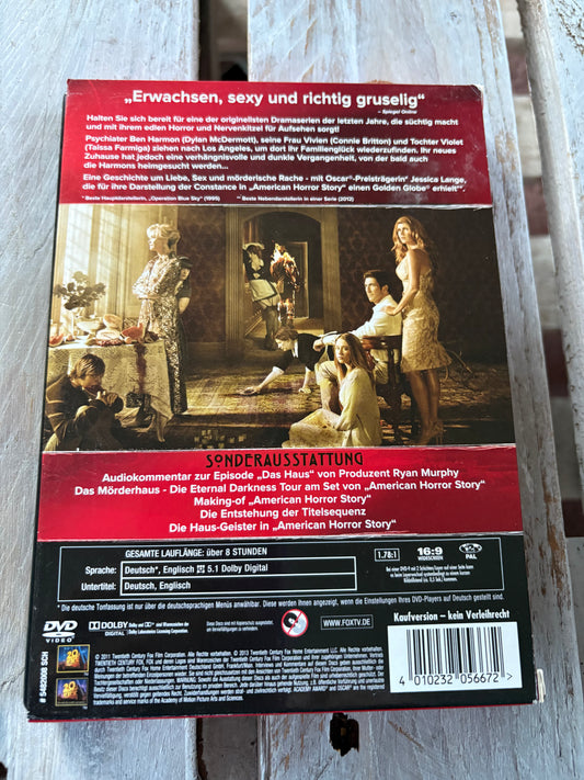 American Horror Story Staffel 1 - 4 DVD Box Set