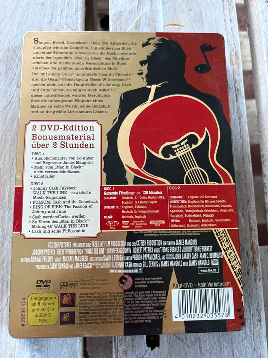 Walk the line (Special Edition, Steelbook, 2 DVDs)