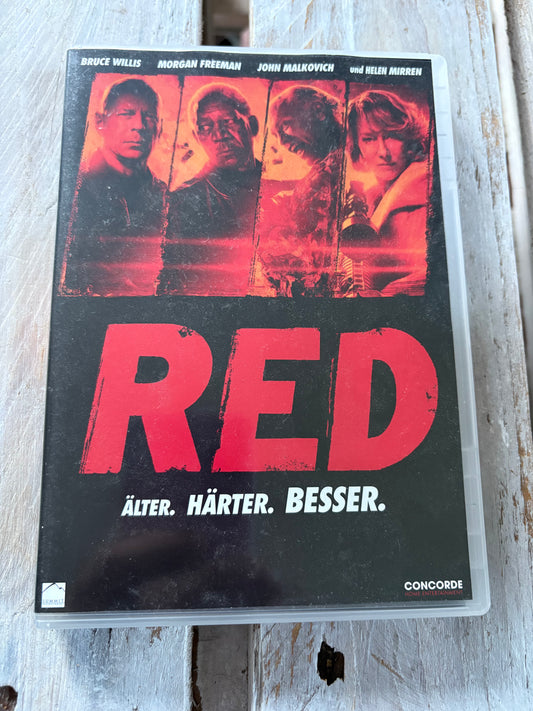 RED Älter, Härter, Besser DVD