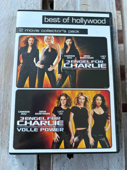 3 Engel für Charlie / 3 Engel für Charlie - Volle Power | 2-DVD`s