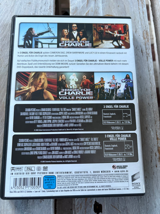 3 Engel für Charlie / 3 Engel für Charlie - Volle Power | 2-DVD`s