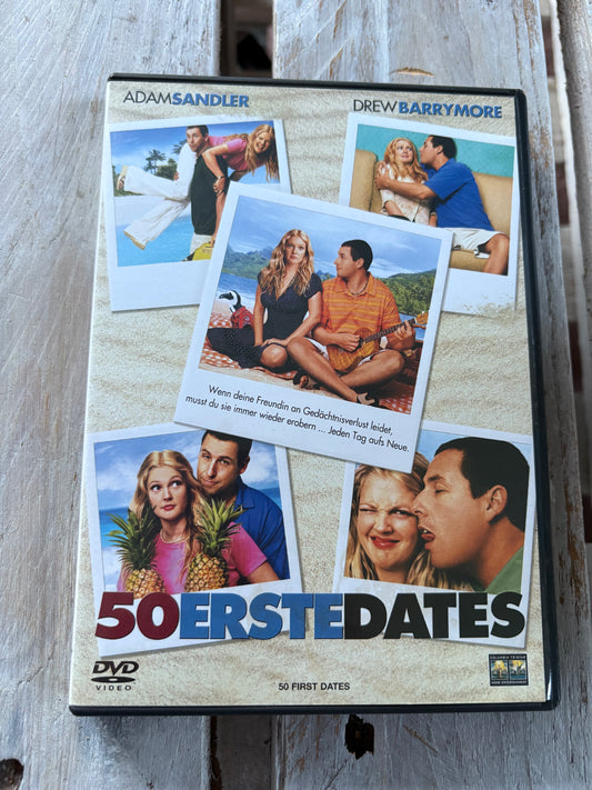 50 erste Dates DVD