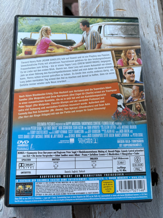 50 erste Dates DVD