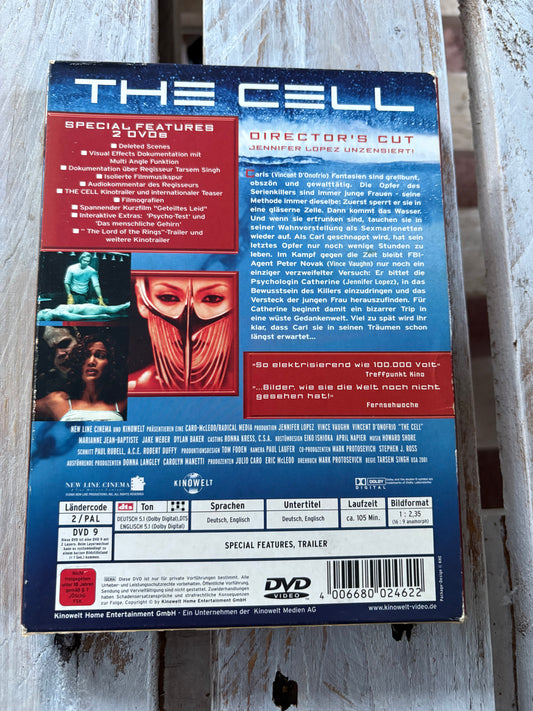 The Cell - Directors Cut 2 DVD FSK 18
