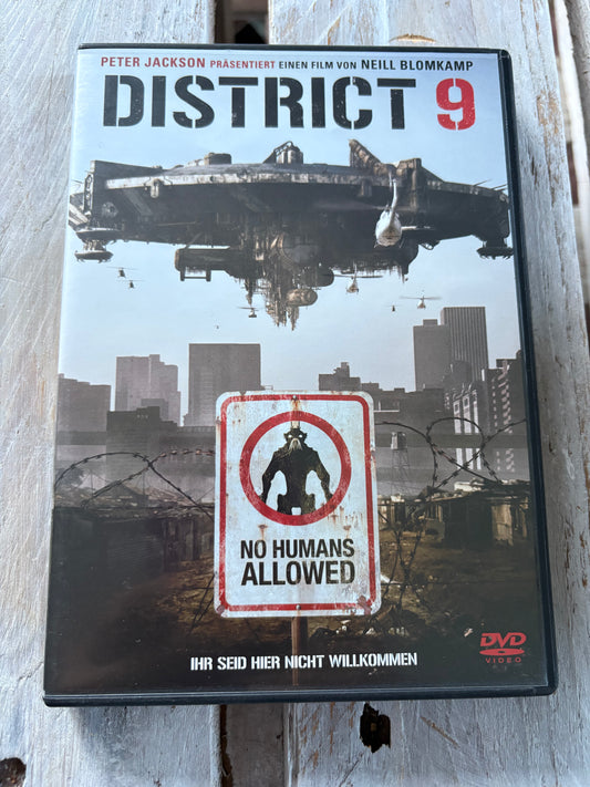 District 9 DVD