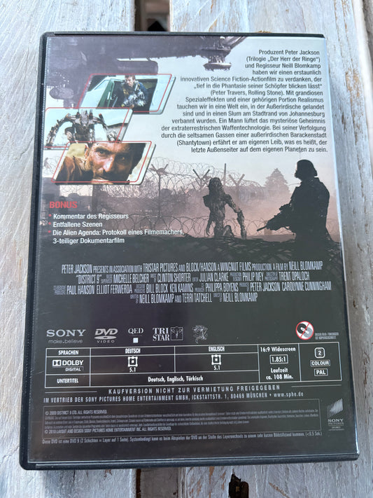 District 9 DVD