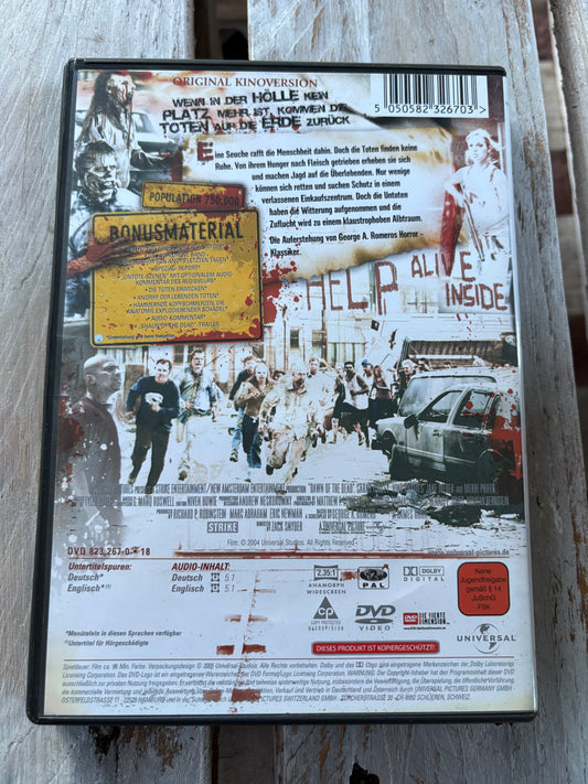 Dawn of the Dead (Kinofassung) DVD FSK 18