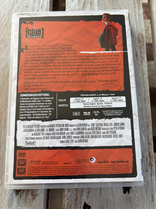 Juno - Cine Project DVD