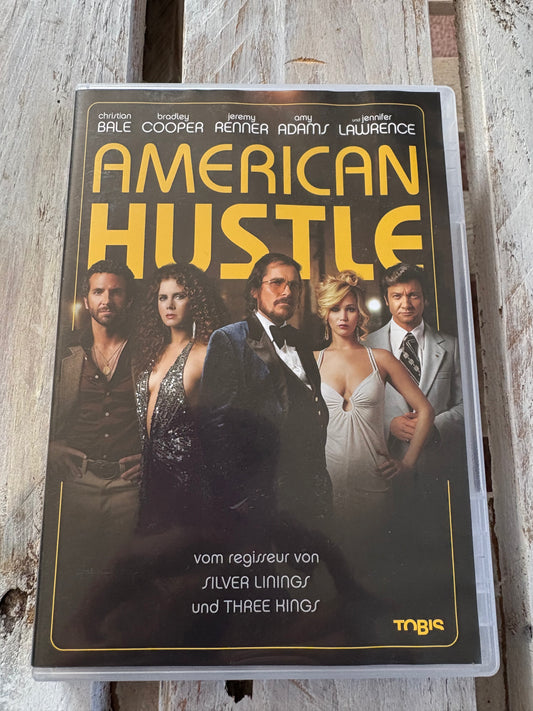 American Hustle DVD