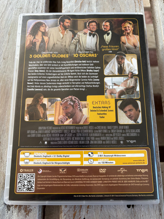 American Hustle DVD